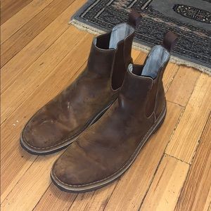 Clark’s Leather Chelsea Boots